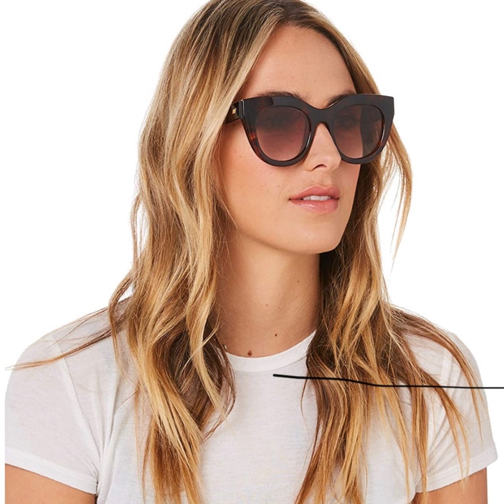 Le Spec Air Heart Sunglasses